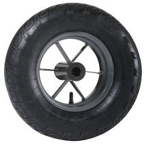 Roue de brouette gonflée PF39